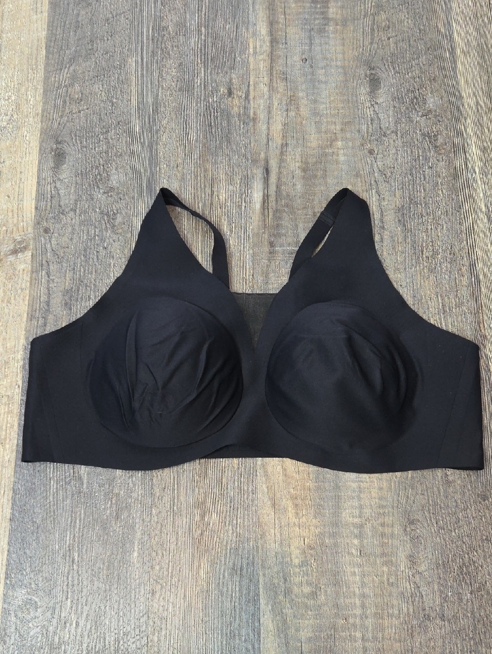 knix Black Seamless Wireless Everyday Bra